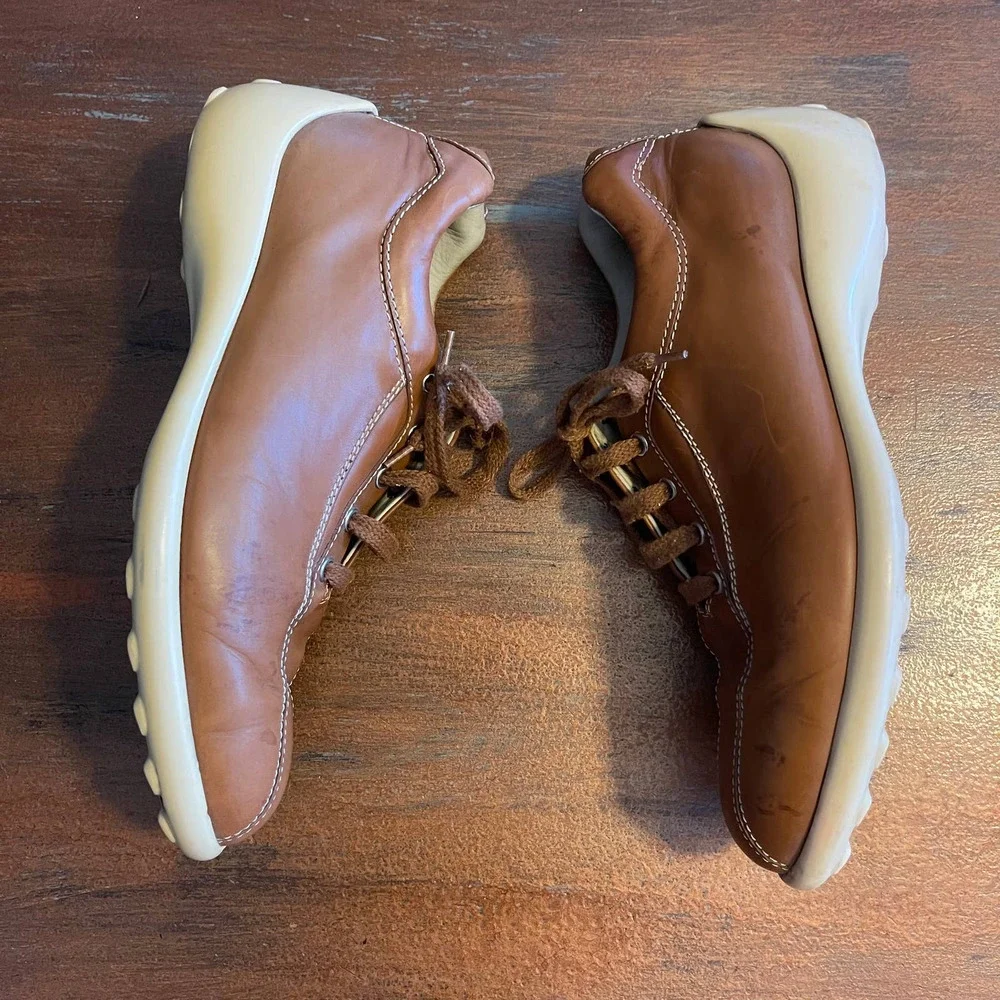 Tod's Men's Casual Leather Driving Shoes Size 6